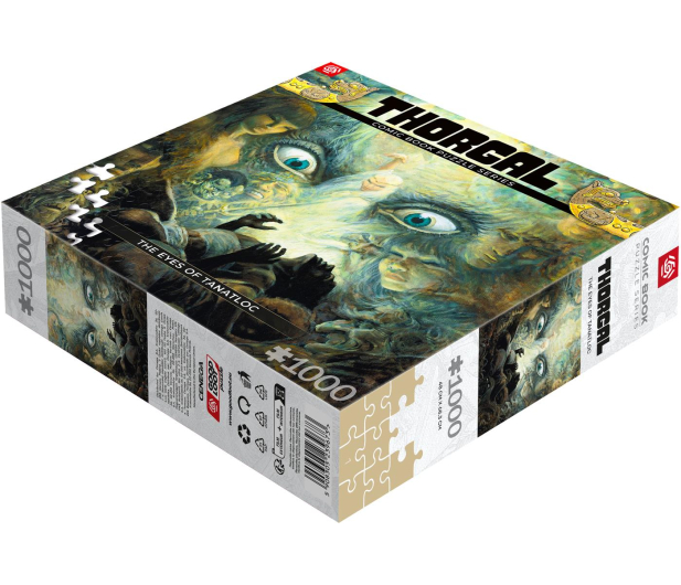 GOOD LOOT Comic Book Puzzle Series: Thorgal The Eyes of Tanatloc / Oczy Tanatloca Puzzles 1000 - 1068675 - zdjęcie 5